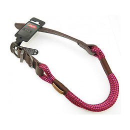Collier Imao Hyde Park.  11 Mm X 60 Cm. Fuchsia . Pour Chien. - Zolux - Zo-466779fus