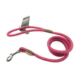 Laisse Imao Hyde Park. Ø 9 Mm X 1,2 Mètre. Fuchsia . Pour Chien. - Zolux - Zo-466775fus