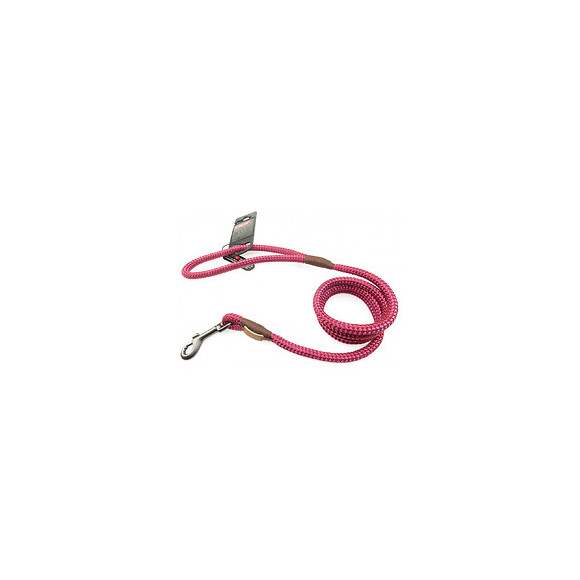Laisse Imao Hyde Park. Ø 9 Mm X 1,2 Mètre. Fuchsia . Pour Chien. - Zolux - Zo-466775fus