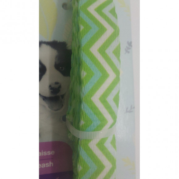 Laisse Nylon Pour Chiot, Puppy Pixie Longueur 1,20 M Vert. - Zolux - Zo-466745ver