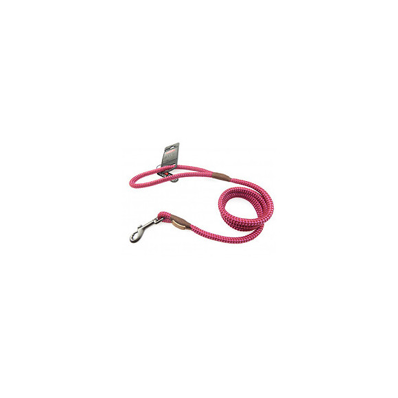 Laisse Imao Hyde Park. Ø 9 Mm X 1,2 Mètre. Fuchsia . Pour Chien. - Zolux - Zo-466775fus