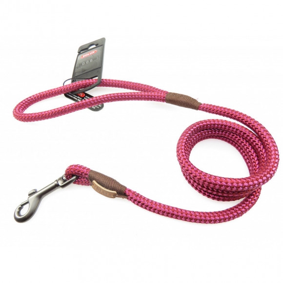Laisse Imao Hyde Park. Ø 9 Mm X 1,2 Mètre. Fuchsia . Pour Chien. - Zolux - Zo-466775fus