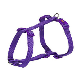 Harnais  En H Taille Xxs-xs,  Couleur Violet. Pour Chien. - Trixie - Tr-204821