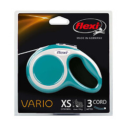 Max 8 Kg Cordon De 3 M. Flexi Vario  Turquoise Laisse Pour Chien - Flexi - Fl-1032256