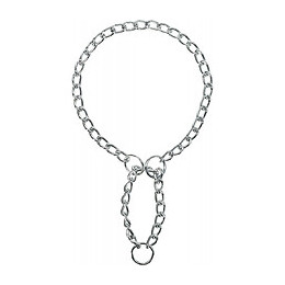 Collier D'arrêt En Chaîne, Simple Rang. Taille: Xl Dimensions: 65 Cm/3 Mm Pour Chien - Trixie - Tr-22103