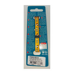 Collier Puppy Mascotte. 8 Mm .16 À 25 Cm. Couleur Jaune. Pour Chiots - Zolux - Zo-466735jau