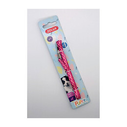 Laisse Puppy Pixie. 8 Mm . Longueur 1,20 M. Couleur Rose. Pour Chiots - Zolux - Zo-466742ros