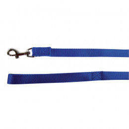 Laisse Nylon . Taille 1 M . 10 Mm . Couleur Bleu. Pour Chien. - Zolux - Zo-463801bl