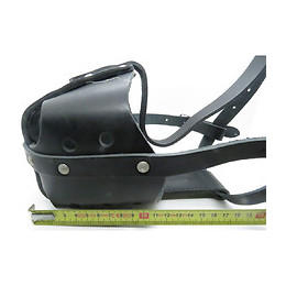 Muselière En Cuir  Pour  Rottweiler . Chien - Zolux - Zo-448201