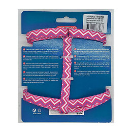 Harnais S Puppy Pixie. 13 Mm. 27 À 42 Cm. Couleur Rose. Pour Chiots - Zolux - Zo-466746ros