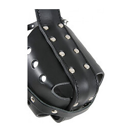 Muselière En Cuir  Pour  Rottweiler . Chien - Zolux - Zo-448201