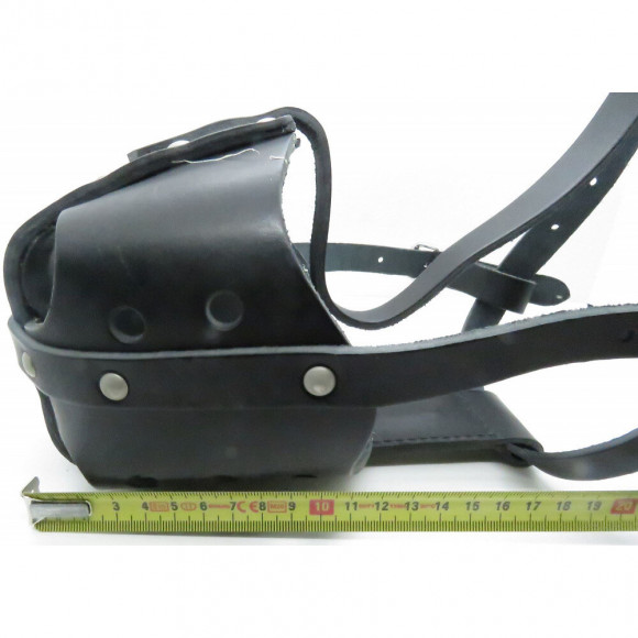 Muselière En Cuir  Pour  Rottweiler . Chien - Zolux - Zo-448201