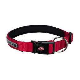 Collier 50-55 Cm Avec Néoprène Et Bande Adresse Pour Chien - Trixie - Tr-19883