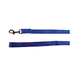 Laisse Nylon . Taille 1 M . 10 Mm . Couleur Bleu. Pour Chien. - Zolux - Zo-463801bl