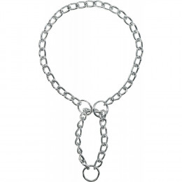 Collier D'arrêt En Chaîne, Simple Rang. Taille: Xl Dimensions: 65 Cm/3 Mm Pour Chien - Trixie - Tr-22103