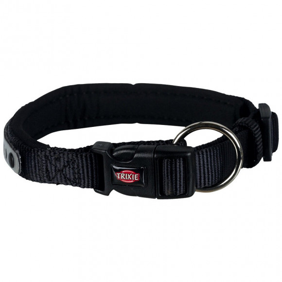 Collier 45-50 Cm Avec Néoprène Et Bande Adresse Pour Chien - Trixie - Tr-19871