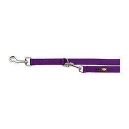 Laisse Réglable Double Épaisseur. Taille Xs. Couleur Violet. Pour Chien - Trixie - Tr-201021