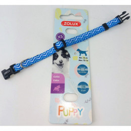 Collier Puppy Pixie. 8 Mm .16 À 25 Cm. Couleur Bleu. Pour Chiots - Zolux - Zo-466741ble