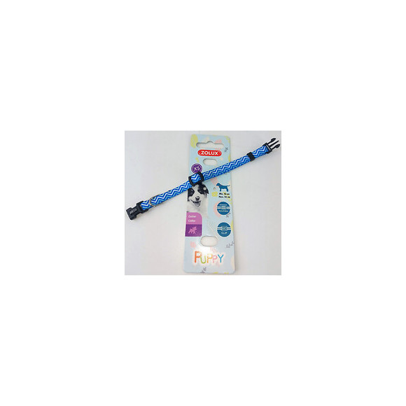Collier Puppy Pixie. 8 Mm .16 À 25 Cm. Couleur Bleu. Pour Chiots - Zolux - Zo-466741ble