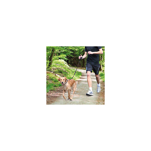 Laisse  Jogging 0.90 -1.30 M - Trixie - Tr-12764