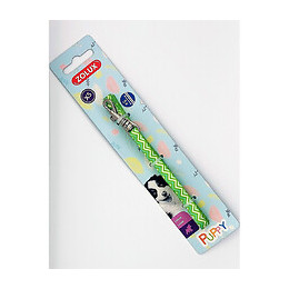 Laisse Puppy Pixie. 8 Mm . Longueur 1,20 M. Couleur Vert. Pour Chiots - Zolux - Zo-466742ver