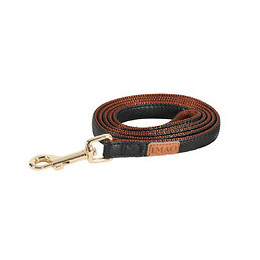 Laisse Imao Mayfair. 15 Mm. X 1.2 Mètre. Couleur Noir. Pour Chien. - Zolux - Zo-466765noi