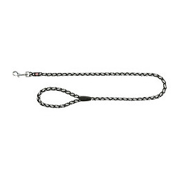 Laisse  Cavo Reflect Noir. Taille S-m. 1 Mètre Ø 12 Mm. Pour Chien - Trixie - Tr-135601