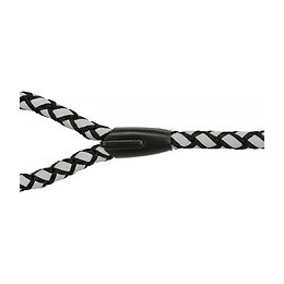 Laisse  Cavo Reflect Noir. Taille S-m. 1 Mètre Ø 12 Mm. Pour Chien - Trixie - Tr-135601