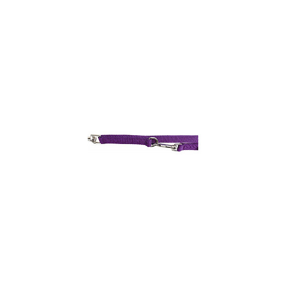 Laisse Réglable Double Épaisseur. Taille Xs. Couleur Violet. Pour Chien - Trixie - Tr-201021