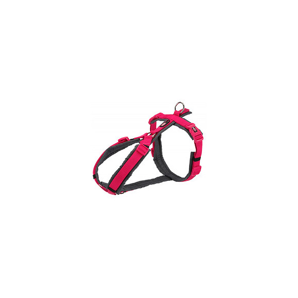 Harnais Trekking Pour Chien. Taille M .   Couleur : Rose/gris Graphite - Trixie - Tr-1997211