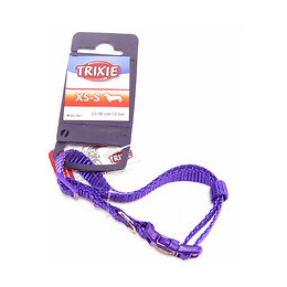 Collier Premium Taille Xs - S . Couleur Violet.  Pour Chien - Trixie - Tr-201421