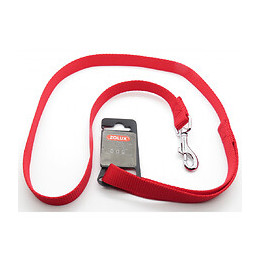 Laisse Nylon . Taille 1 M . 20 Mm . Couleur Rouge. Pour Chien. - Zolux - Zo-463619r