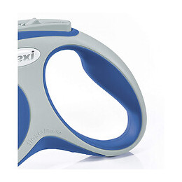 Max 12 Kg, Ruban 3 M. Laisse Fléxi Vario Bleu Pour Chien. - Flexi - Fl-1032284