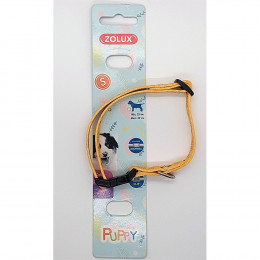 Collier Puppy Mascotte. 13 Mm. 25 À 39 Cm. Couleur Jaune. Pour Chiots - Zolux - Zo-466738jau