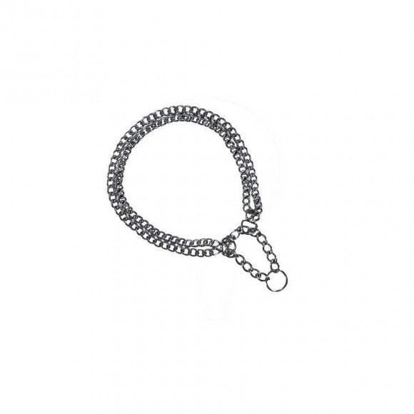 Collier Étrangleur, 2 Rangs. Taille: L-xl Dimensions: 60 Cm/2,5 Mm Version: 2 Rangs Pour Chien - Trixie - Tr-2246