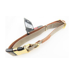 Collier Imao Mayfair. 25 Mm. Réglable. Couleur Taupe. Pour Chien. - Zolux - Zo-466770tau