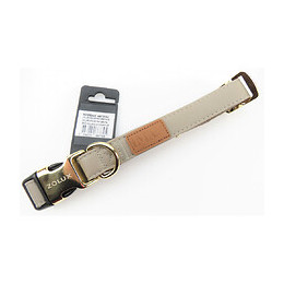 Collier Imao Mayfair. 25 Mm. Réglable. Couleur Taupe. Pour Chien. - Zolux - Zo-466770tau