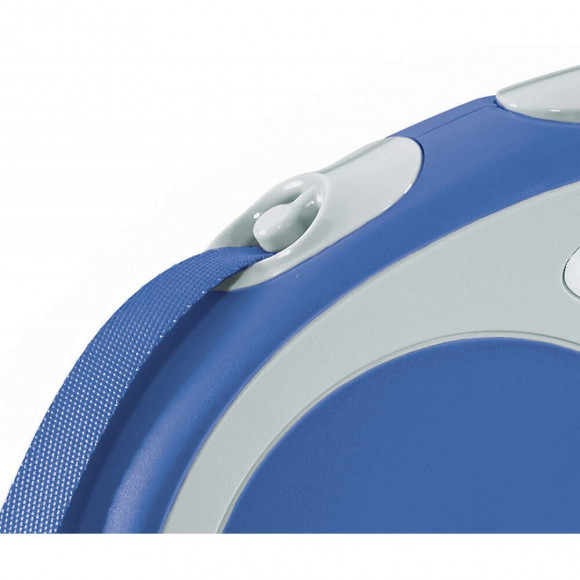 Max 12 Kg, Ruban 3 M. Laisse Fléxi Vario Bleu Pour Chien. - Flexi - Fl-1032284