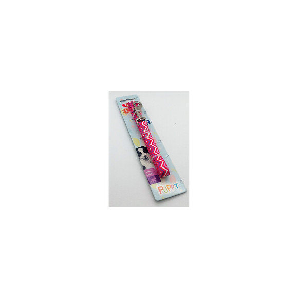 Laisse Puppy Pixie. 13 Mm . Longueur 1,20 M. Couleur Rose. Pour Chiots - Zolux - Zo-466745ros