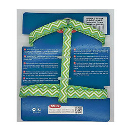 Harnais S Puppy Pixie. 13 Mm. 27 À 42 Cm. Couleur Vert. Pour Chiots - Zolux - Zo-466746ver