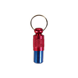 Tubes Adresse Rouge Et Bleu Pour Collier - Trixie - Tr-2279