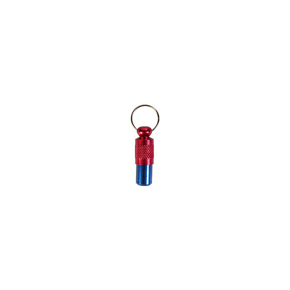 Tubes Adresse Rouge Et Bleu Pour Collier - Trixie - Tr-2279