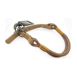 Collier Imao Hyde Park.  11 Mm X 60 Cm. Chocolat . Pour Chien. - Zolux - Zo-466779cho