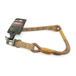 Collier Imao Hyde Park.  6 Mm X 40 Cm. Chocolat . Pour Chien. - Zolux - Zo-466777cho