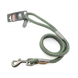 Laisse Imao Hyde Park. Ø 11 Mm X 1,2 Mètre. Kaki . Pour Chien. - Zolux - Zo-466776kak