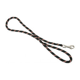 Laisse En Nylon. Corde Ø 13 Mm  X 3 Mètres. Noir. Pour Chien. - Zolux - Zo-543730no