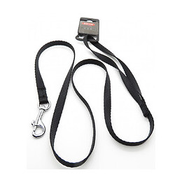 Laisse Nylon . Taille 1 M . 10 Mm . Couleur Noir. Pour Chien. - Zolux - Zo-463801n