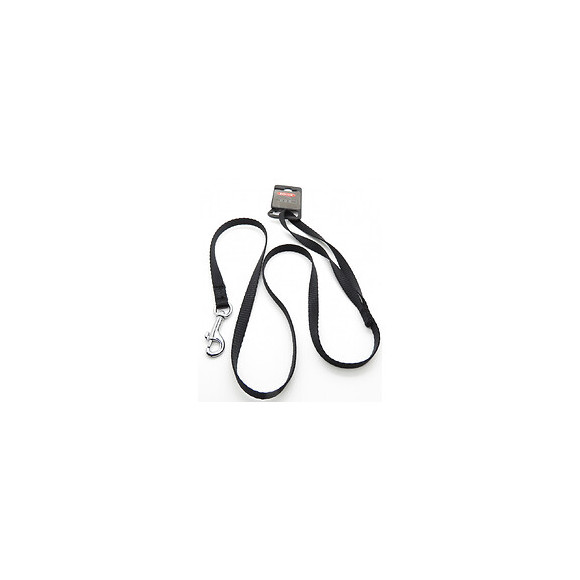 Laisse Nylon . Taille 1 M . 10 Mm . Couleur Noir. Pour Chien. - Zolux - Zo-463801n