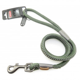 Laisse Imao Hyde Park. Ø 11 Mm X 1,2 Mètre. Kaki . Pour Chien. - Zolux - Zo-466776kak