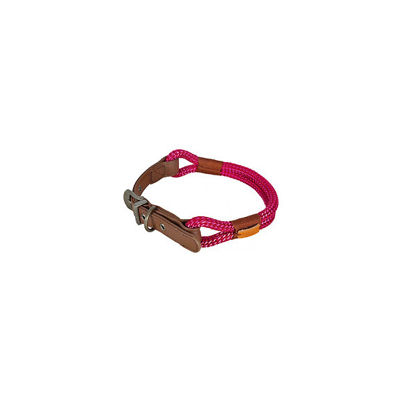 Collier Imao Hyde Park.  6 Mm X 40 Cm. Fuchsia . Pour Chien. - Zolux - Zo-466777fus